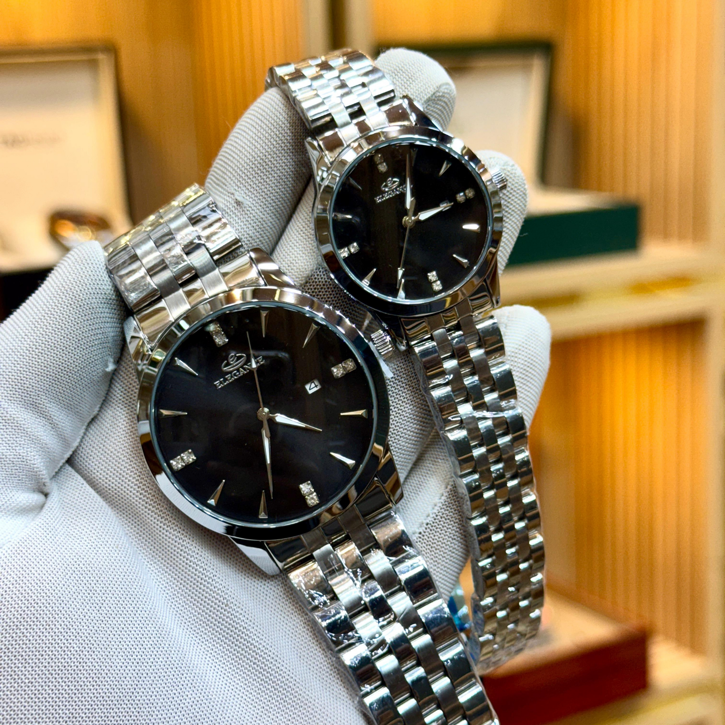 ELEGANCE (orignal)
Quartz movement