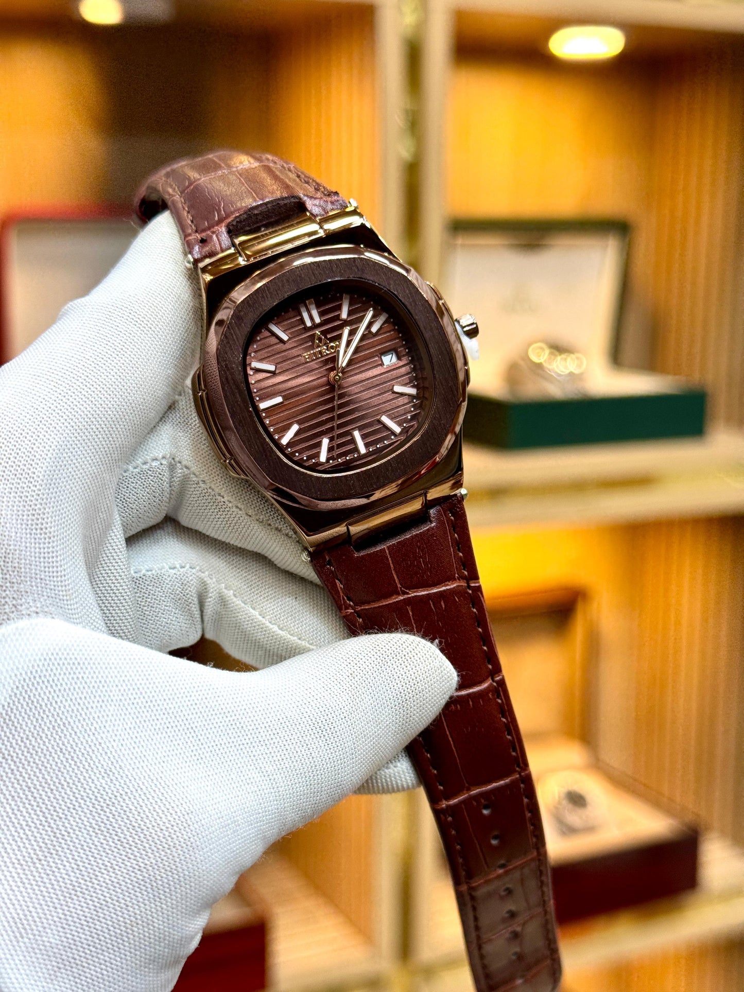 FITRON (orignal)
Quartz movement
