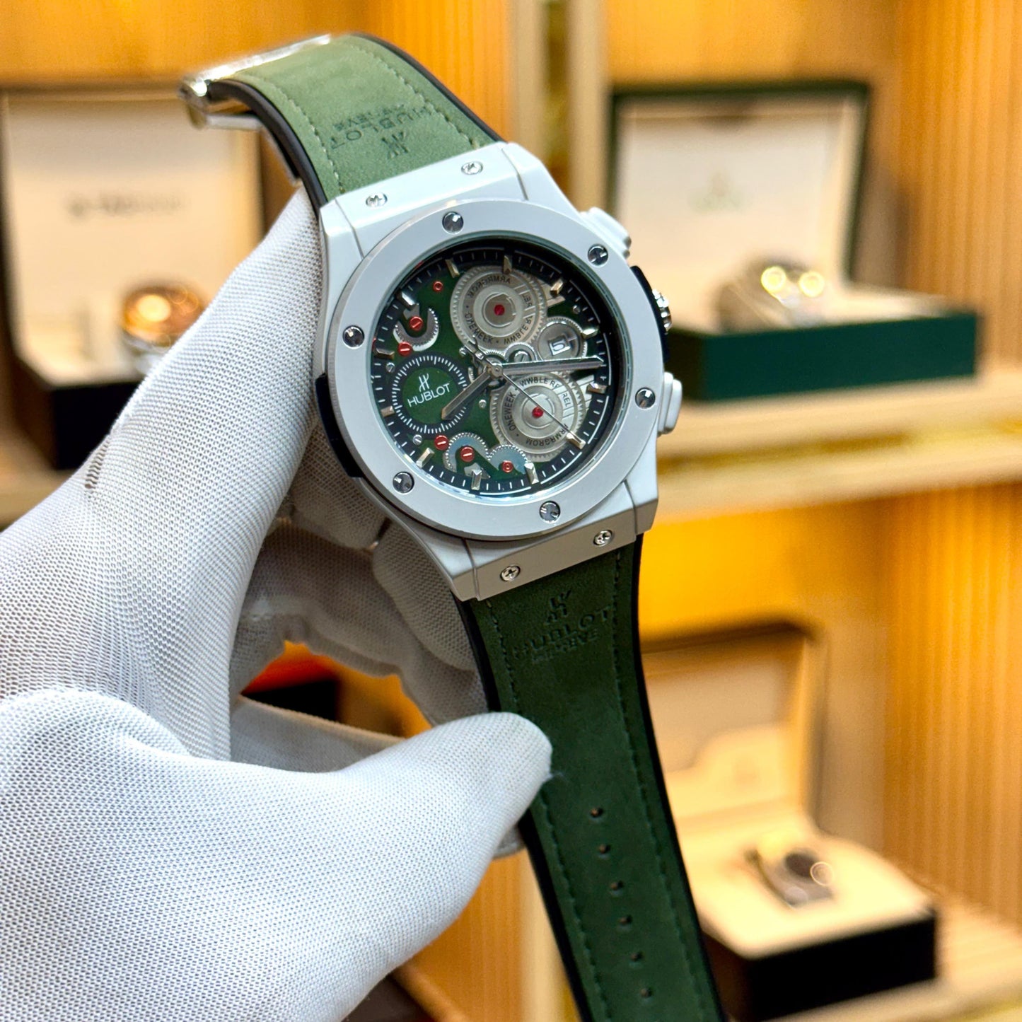 HUBLOT (Second copy)