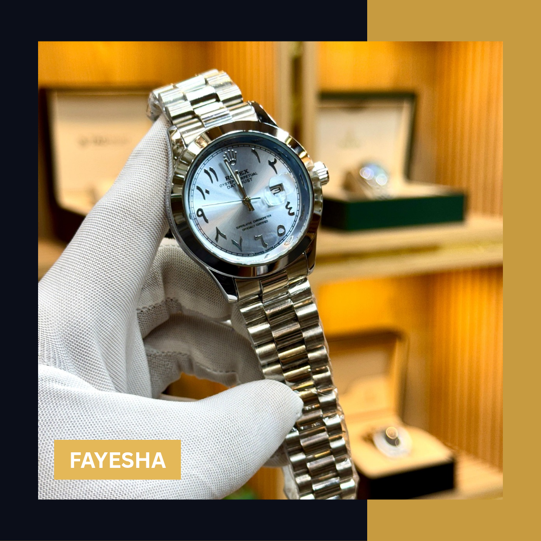 ROLEX (Second copy)
Quartz movement