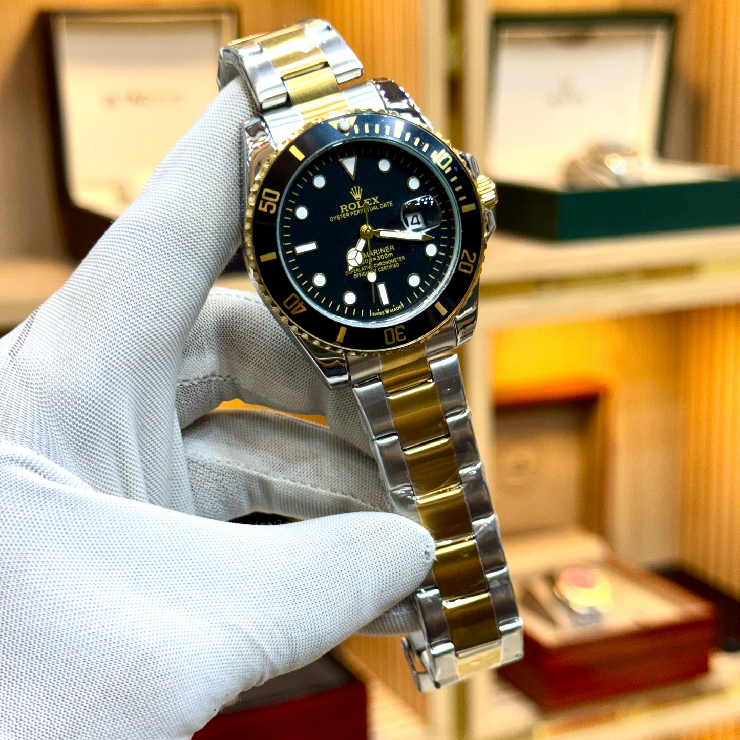 ROLEX (Second copy)
Quartz movement