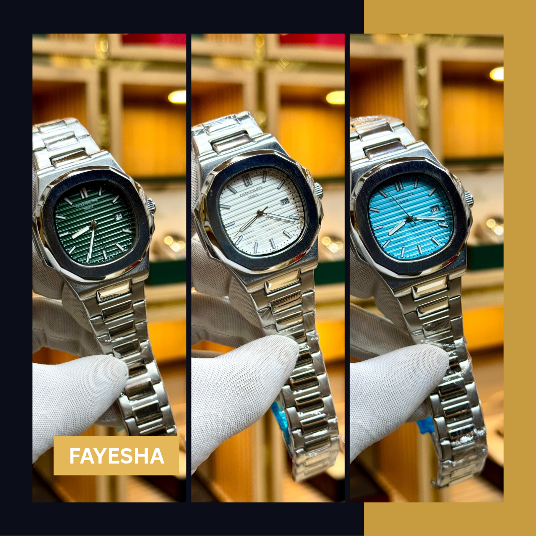 PATEK (Second copy)
Quartz movement