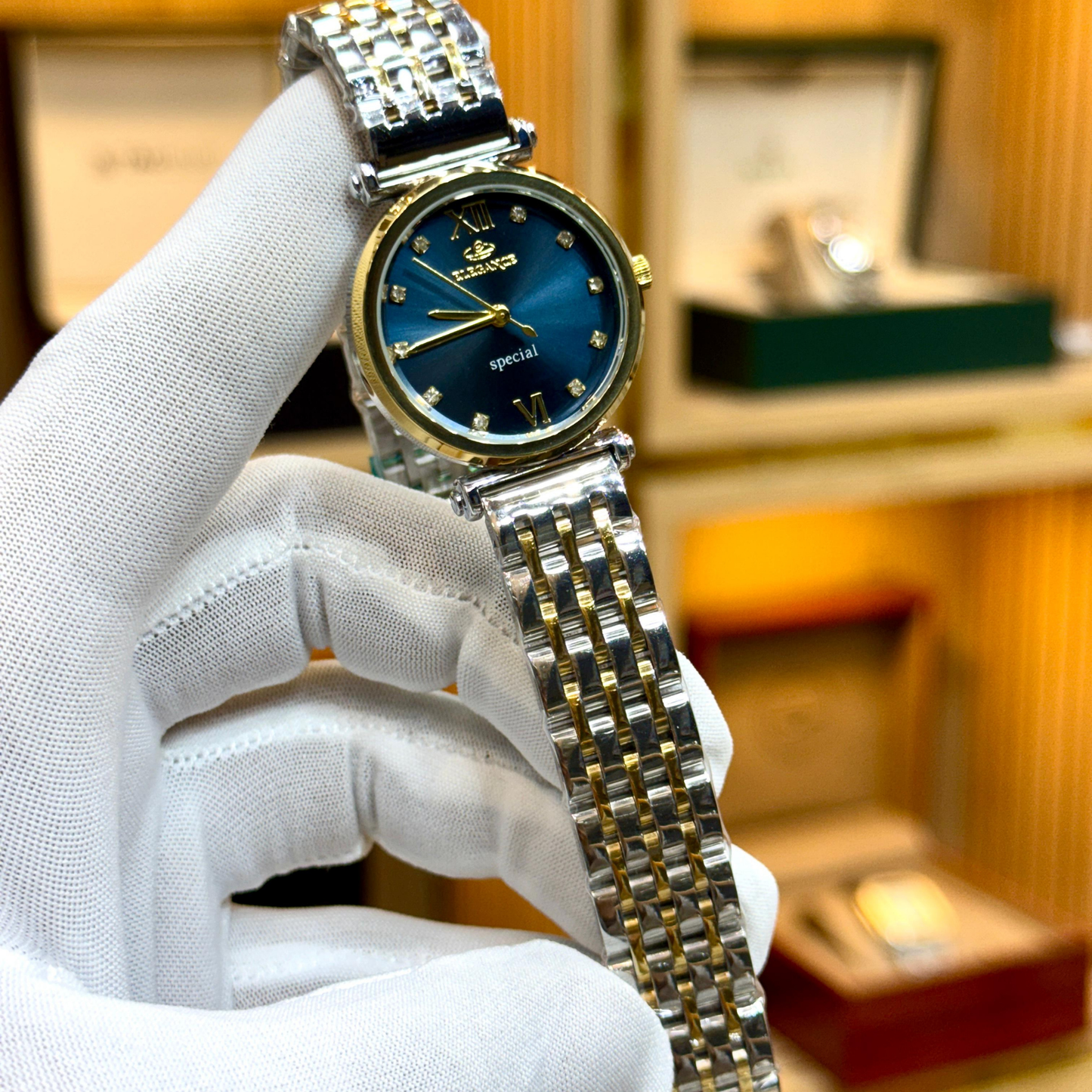 ELEGANCE (orignal)
LADIES
Quartz movement