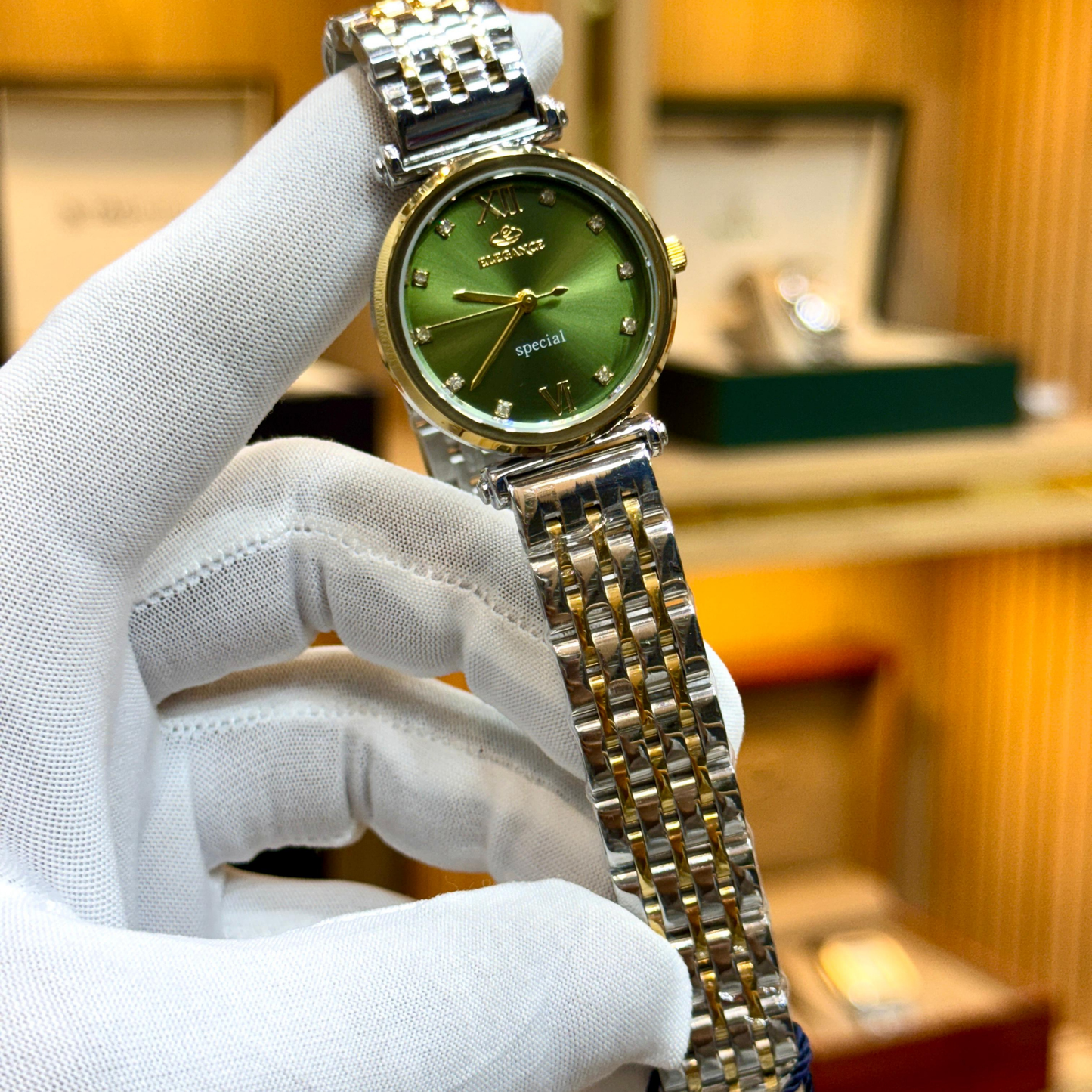 ELEGANCE (orignal)
LADIES
Quartz movement