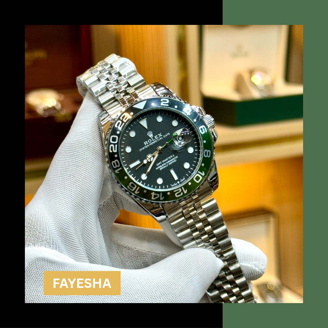 ROLEX (Second copy)
Quartz movement