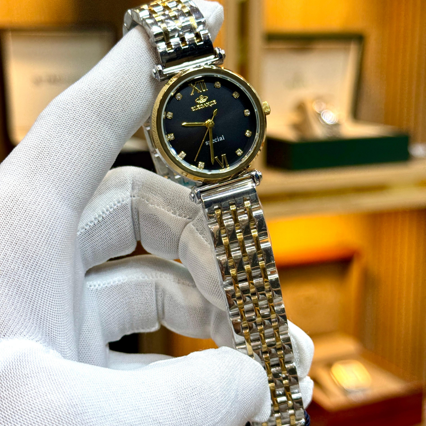ELEGANCE (orignal)
LADIES
Quartz movement