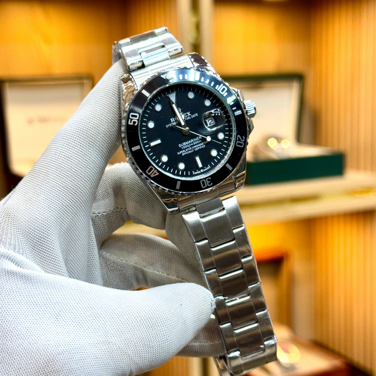 ROLEX (Second copy)
Quartz movement