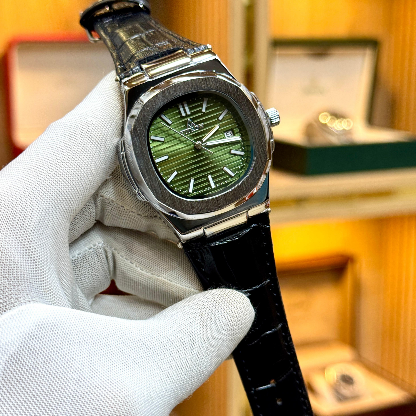 FITRON (orignal)
Quartz movement