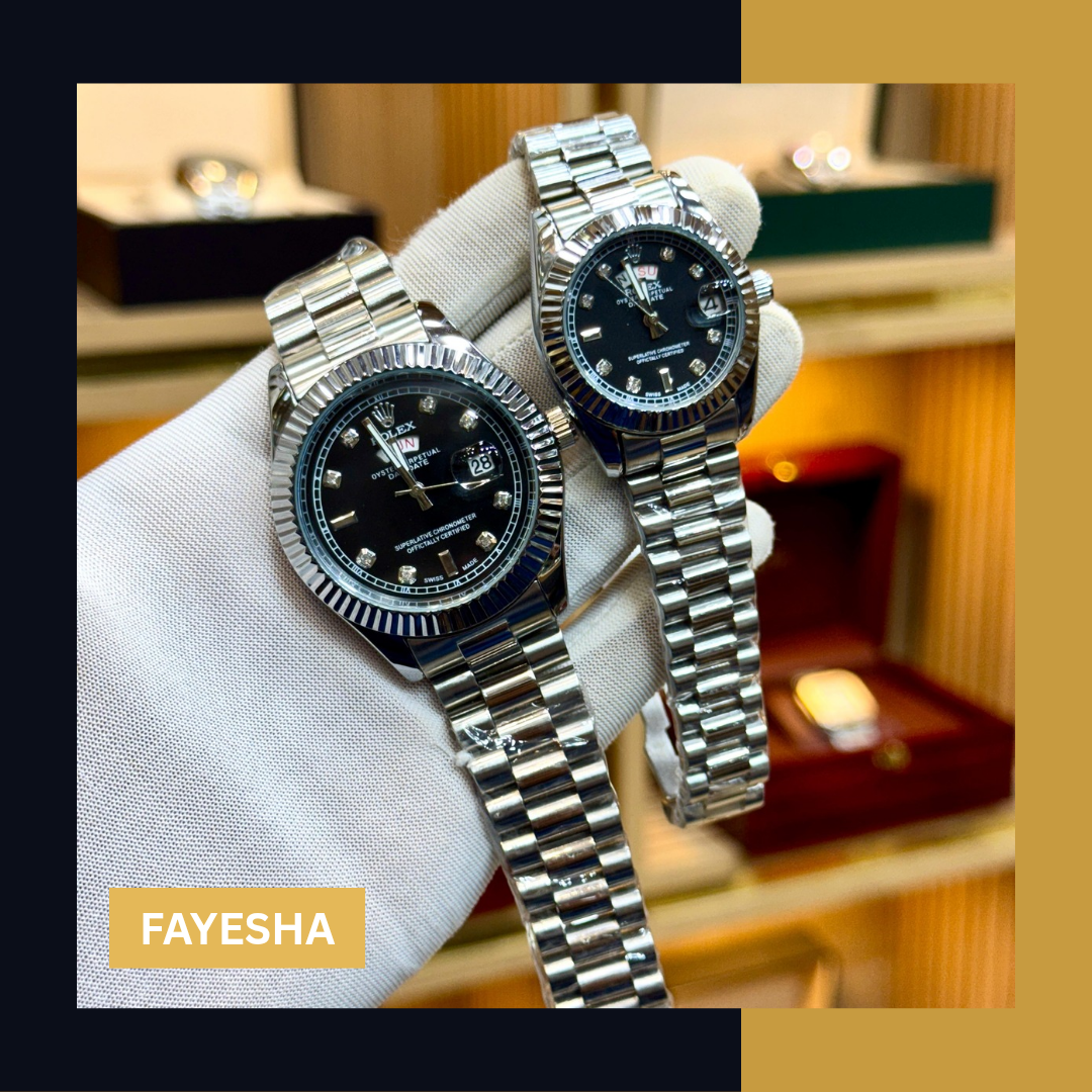 ROLEX (Second copy)
Couple Watch Deal