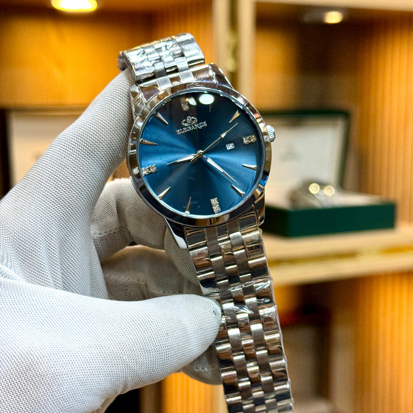 ELEGANCE (orignal)
Quartz movement