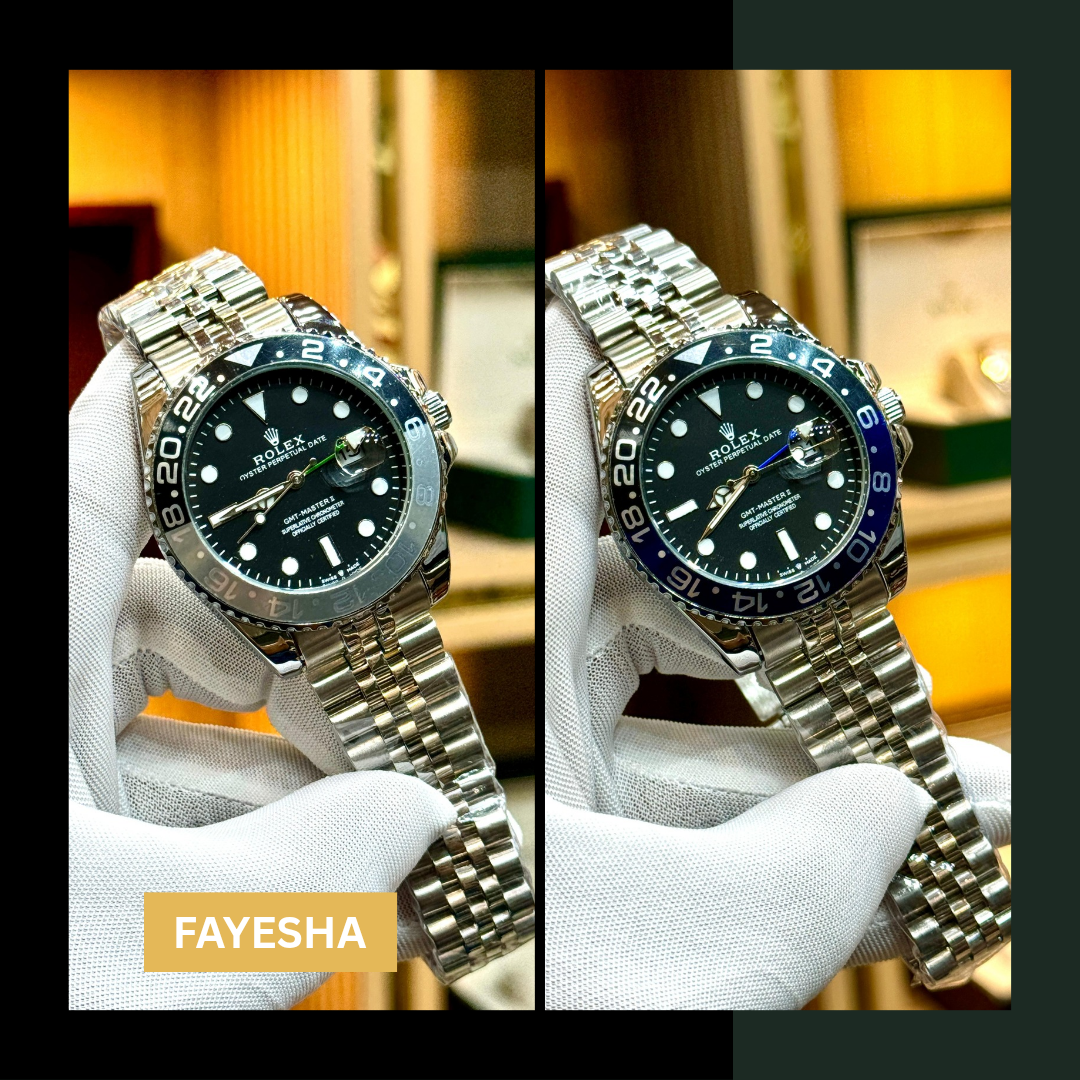 ROLEX (Second copy)
Quartz movement
