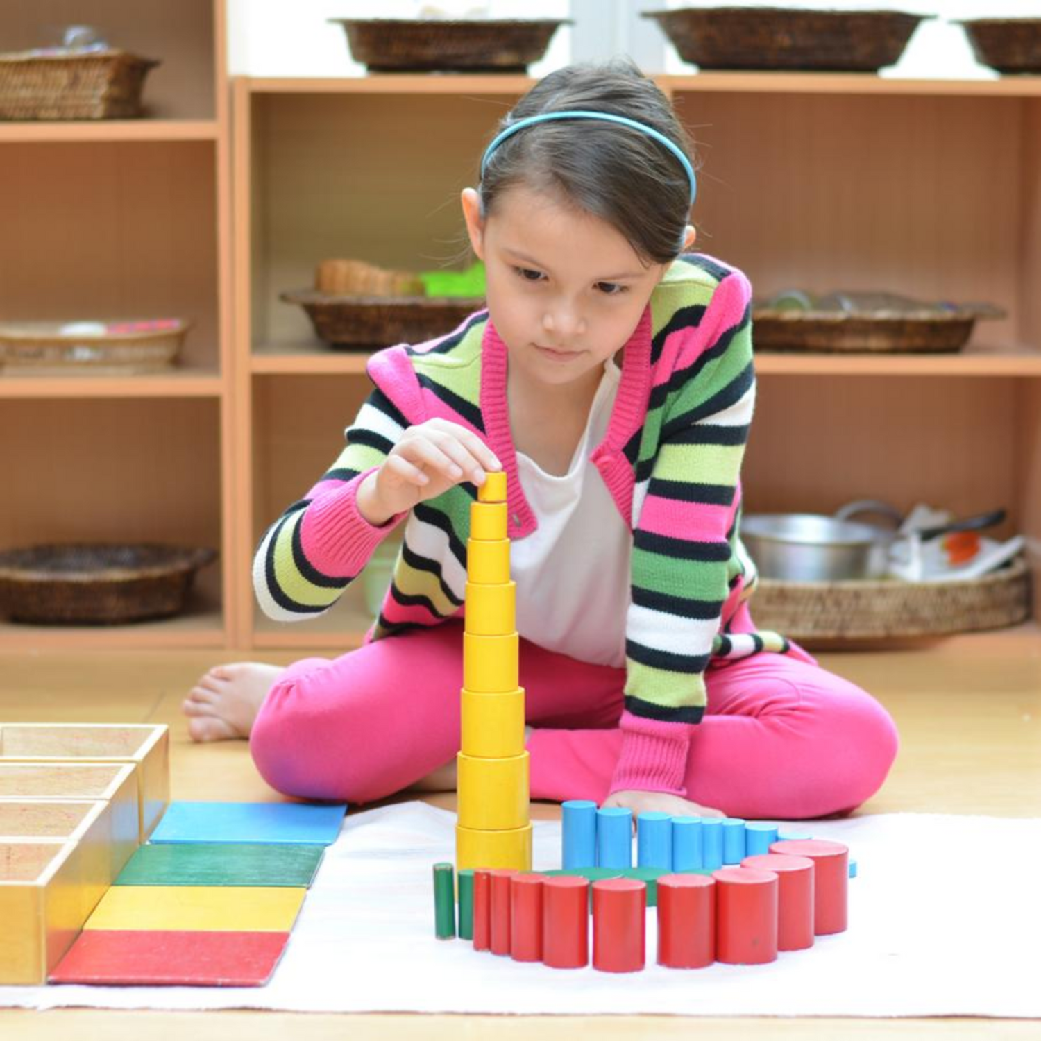 Montessori Apparatus