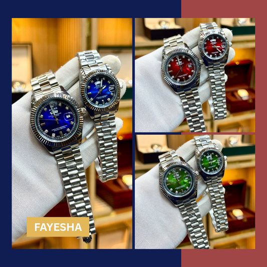 ROLEX (Second copy)
Couple Watch Deal