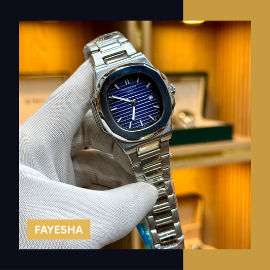 PATEK (Second copy)
Quartz movement