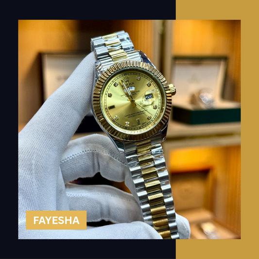 ROLEX (Second copy)
Quartz movement