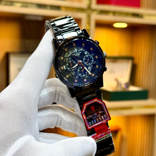 CRYSTAL TIME
Quartz movement