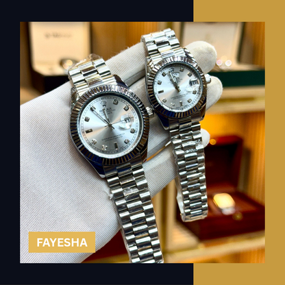 ROLEX (Second copy)
Couple Watch Deal