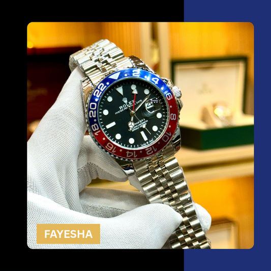 ROLEX (Second copy)
Quartz movement