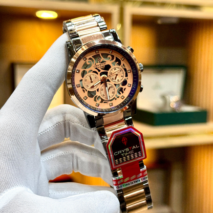 CRYSTAL TIME
Quartz movement