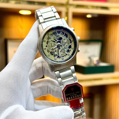 CRYSTAL TIME
Quartz movement